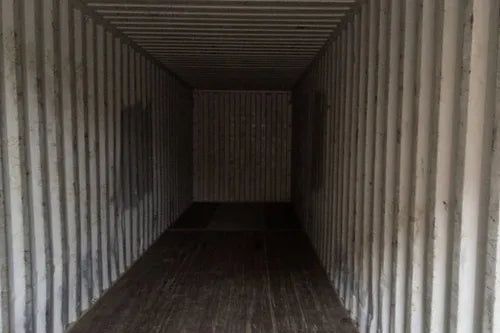 GEBRAUCHTER 40-FUSS-HC-VERSANDCONTAINER