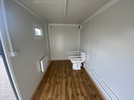 Toilettencontainer für behinderte Menschen sofort