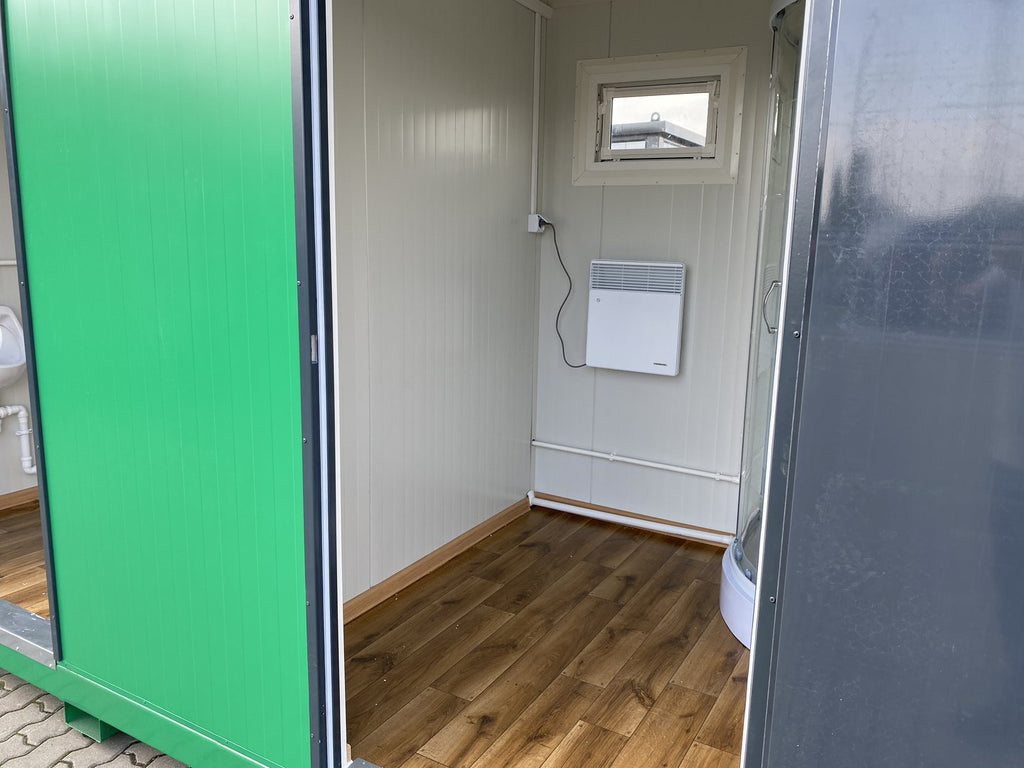 Duschkabine 4x2 m – Miete, Kauf/Leasing möglich
