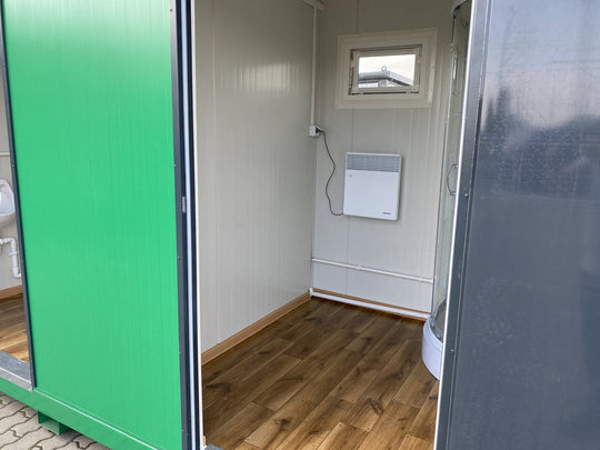 Duschkabine 4x2 m – Miete, Kauf/Leasing möglich