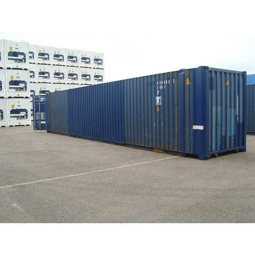 GEBRAUCHTER 45-FUSS BREITER VERSANDCONTAINER DER KLASSE A