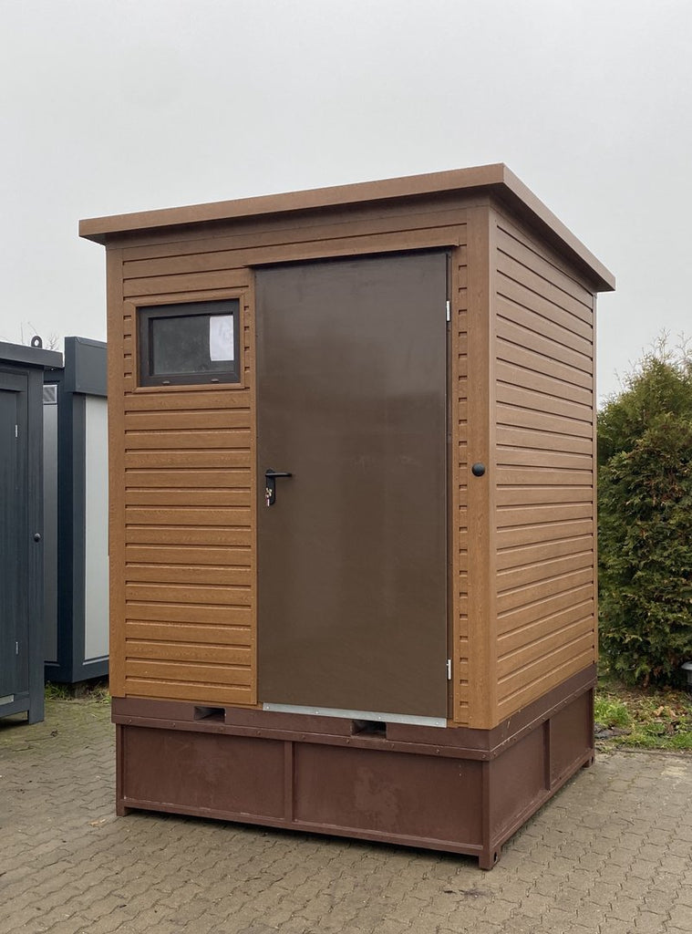10-Fuß-Sanitärcontainer