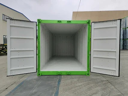 NEUER 20-FUSS-VERSANDCONTAINER DNV 2.7-1 (INKL. MwSt.)
