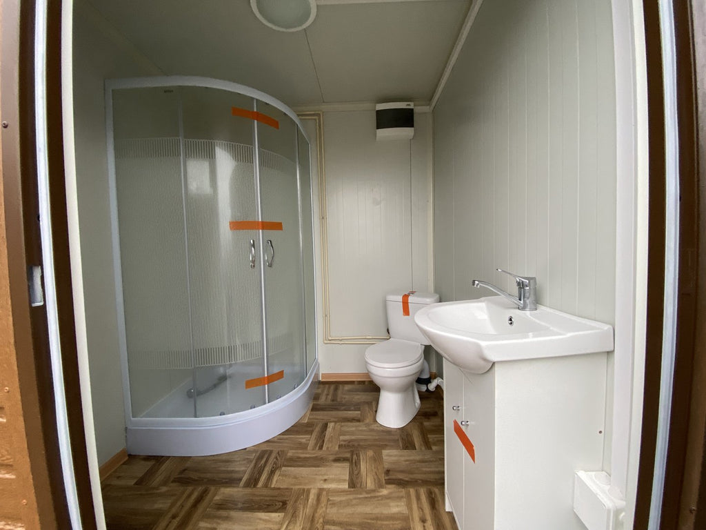 10-Fuß-Sanitärcontainer