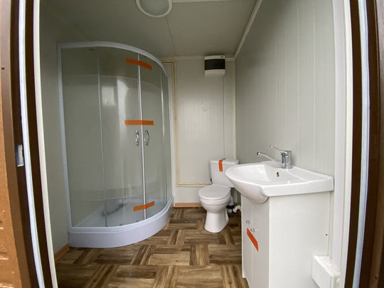 10-Fuß-Sanitärcontainer