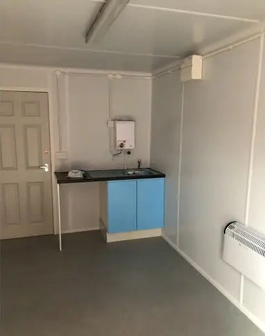 20-Fuß-Bürocontainer mit Küche und Toilette