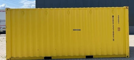 20-Fuß-Seefrachtcontainer, erste Reise, DV 8’6″, gebraucht