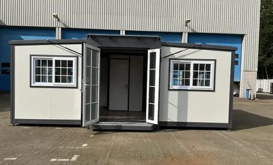 Mobile Wohneinheit Grönland – 25 m² einsatzbereit