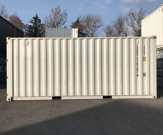 NEUER 20-FUSS-/33-M³-VERSANDCONTAINER
