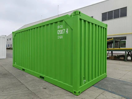 NEUER 20-FUSS-VERSANDCONTAINER DNV 2.7-1 (INKL. MwSt.)
