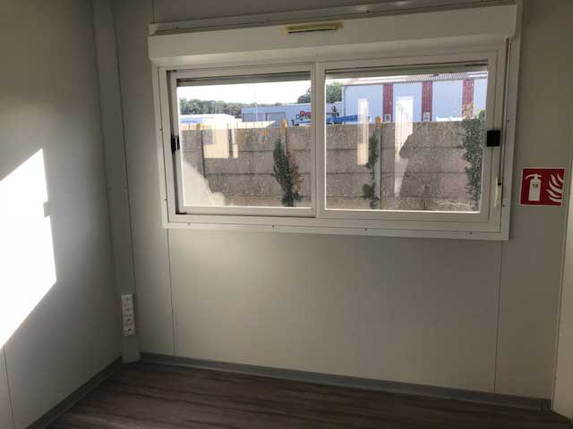 Gebrauchte Cougnaud-Fertigmoduleinheit, 54 m²