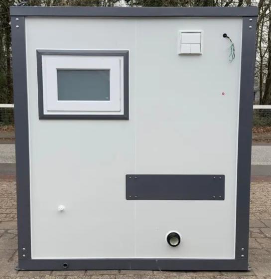 Toilettenbehälter für Menschen mit Behinderung: sofort für Menschen mit Behinderung geeignet