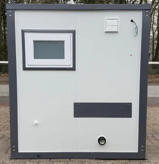 Toilettenbehälter für Menschen mit Behinderung: sofort für Menschen mit Behinderung geeignet