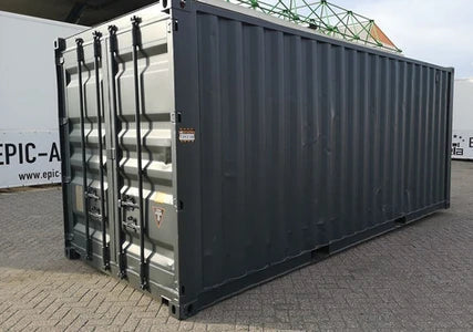 GEBRAUCHTER 20-FUSS-VERSANDCONTAINER