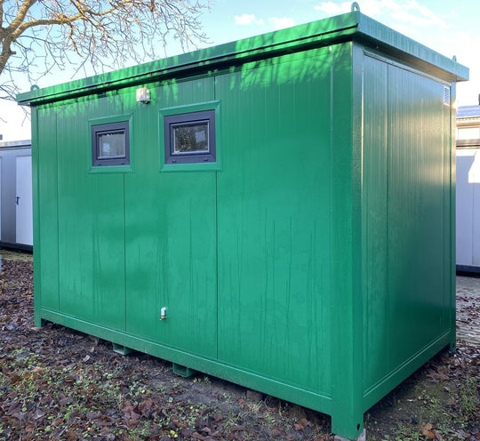 Duschkabine 4x2 m – Miete, Kauf/Leasing möglich