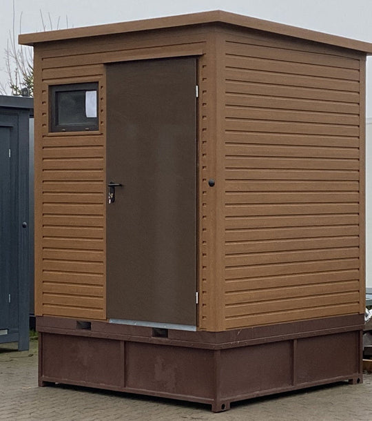 10-Fuß-Sanitärcontainer