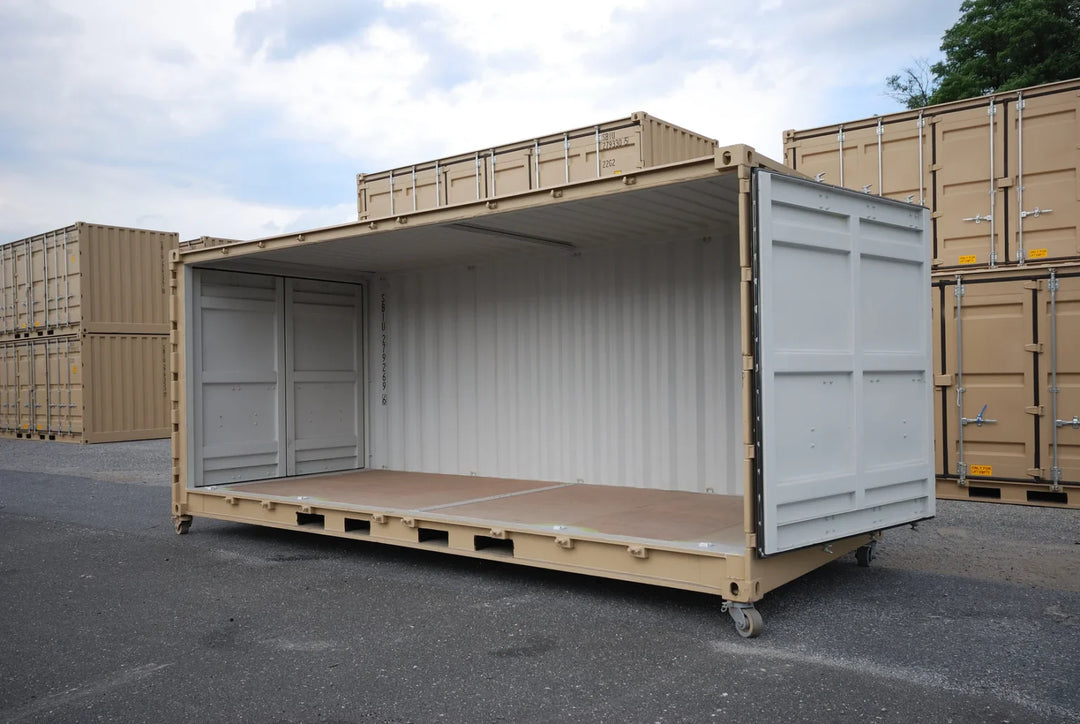 Gebrauchter 20-Fuß-Open-Side-Container (mit seitlicher Öffnung)