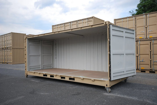Gebrauchter 20-Fuß-Open-Side-Container (mit seitlicher Öffnung)