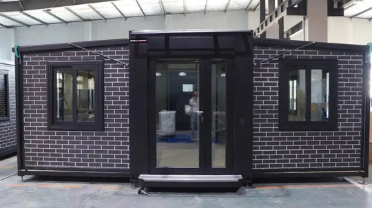 Tiny House Deluxe 19ft x 20ft – Stahlwerke 2025-Neu
