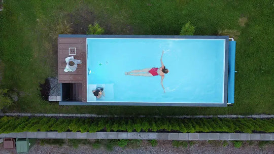 Containerbecken 6,2 mx 2,5 m Jet Swim, Sport&amp;Spa-Neu