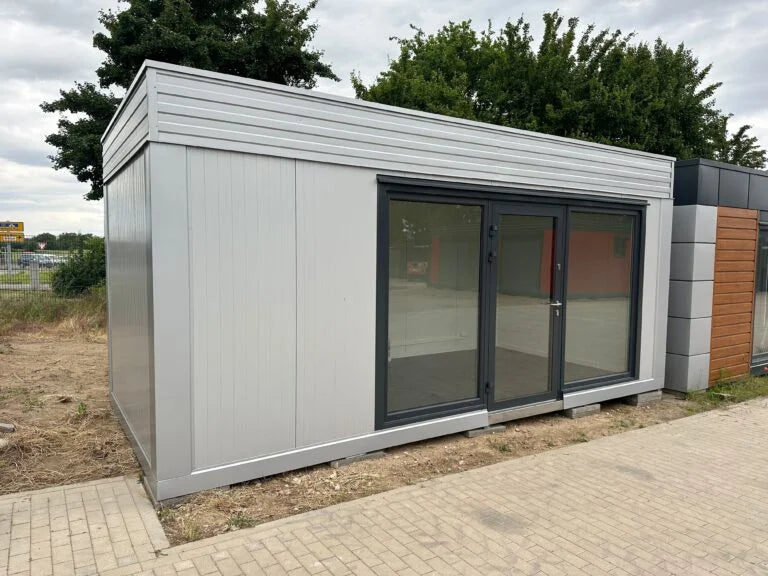 Modularer Bürocontainer 6,00 × 2,90 m – 17,4 m²
