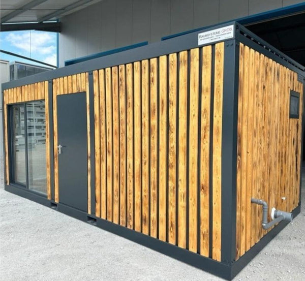 Bürocontainer 6 x 3 m