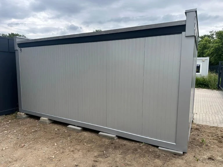 Modularer Bürocontainer 6,00 × 2,90 m – 17,4 m²