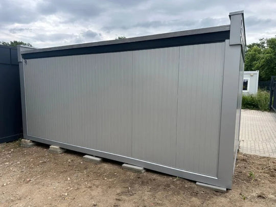 Modularer Bürocontainer 6,00 × 2,90 m – 17,4 m²