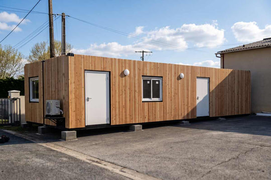 Containerbüro: Der moderne, mobile Arbeitsplatz für Profis
