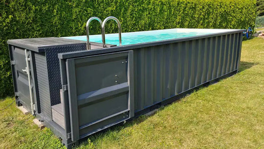 Containerbecken 6,2 mx 2,5 m Jet Swim, Sport&amp;Spa-Neu
