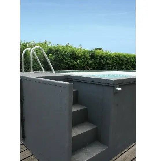 Mobiler Mini-Schwimmbadcontainer 5M25x2M55x1M26-Neu