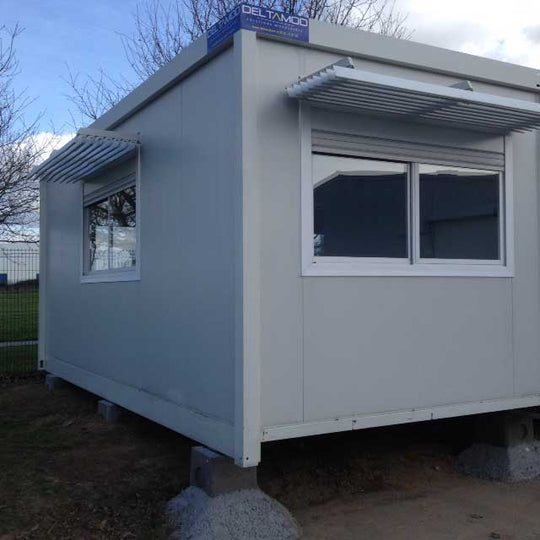 Gebrauchte Cougnaud-Fertigmoduleinheit, 54 m²