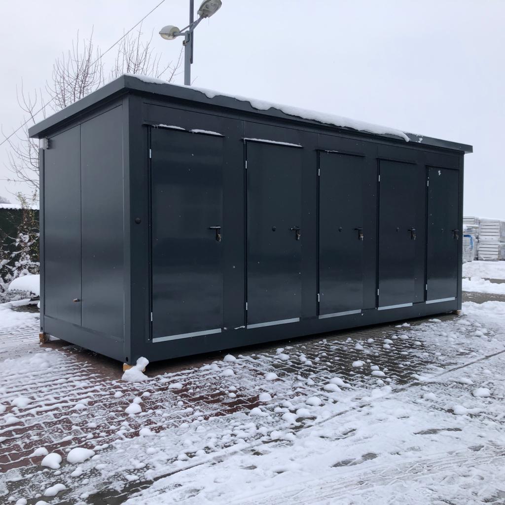 Sanitärbehälter 6,00 m x 2,40 m CE