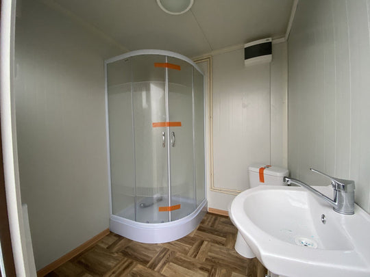 10-Fuß-Sanitärcontainer