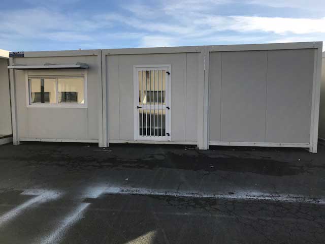 Gebrauchte Cougnaud-Fertigmoduleinheit, 54 m²