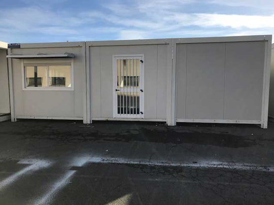 Gebrauchte Cougnaud-Fertigmoduleinheit, 54 m²