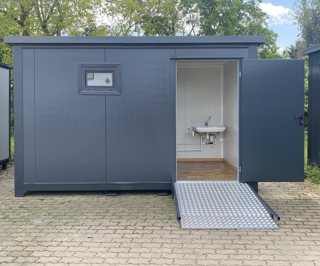 Toilettencontainer für behinderte Menschen sofort