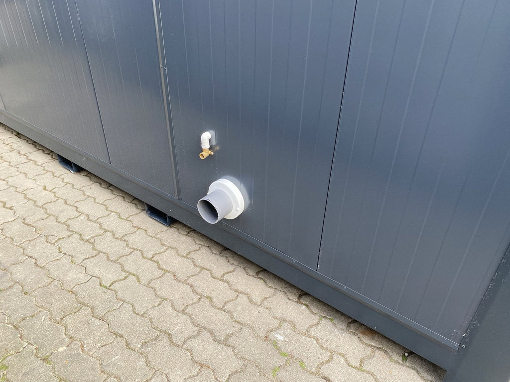 Toilettencontainer für behinderte Menschen sofort