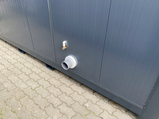 Toilettencontainer für behinderte Menschen sofort