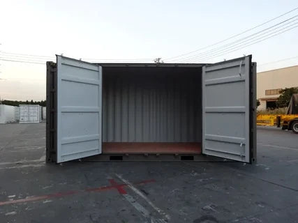 20-Fuß-High-Cube-Open-Side-Container