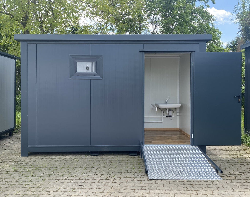 Toilettencontainer für behinderte Menschen sofort