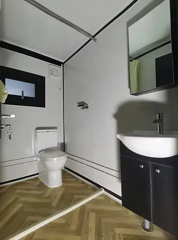 Tiny House Deluxe 19ft x 20ft – Stahlwerke 2025-Neu