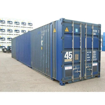 GEBRAUCHTER 45-FUSS BREITER VERSANDCONTAINER DER KLASSE A