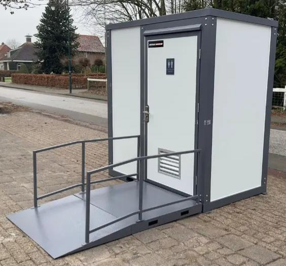 Toilettenbehälter für Menschen mit Behinderung: sofort für Menschen mit Behinderung geeignet