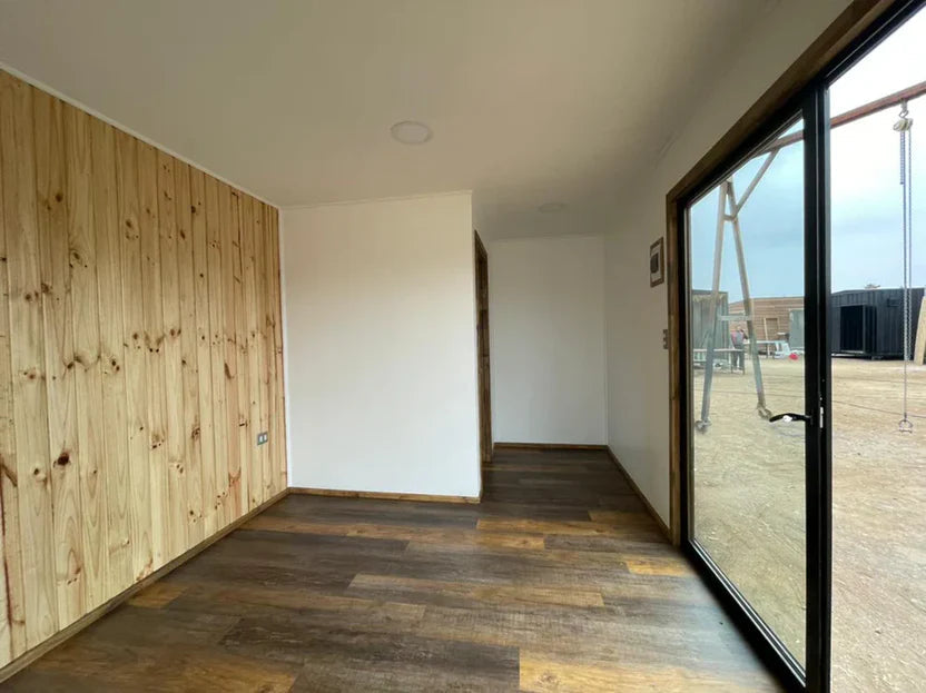 Modulares Containerbüro 8 × 3 Meter – 24 m²