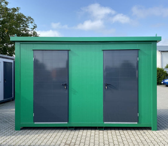 Duschkabine 4x2 m – Miete, Kauf/Leasing möglich