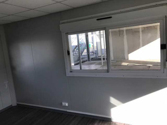 Gebrauchte Cougnaud-Fertigmoduleinheit, 54 m²