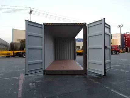 20-Fuß-High-Cube-Open-Side-Container