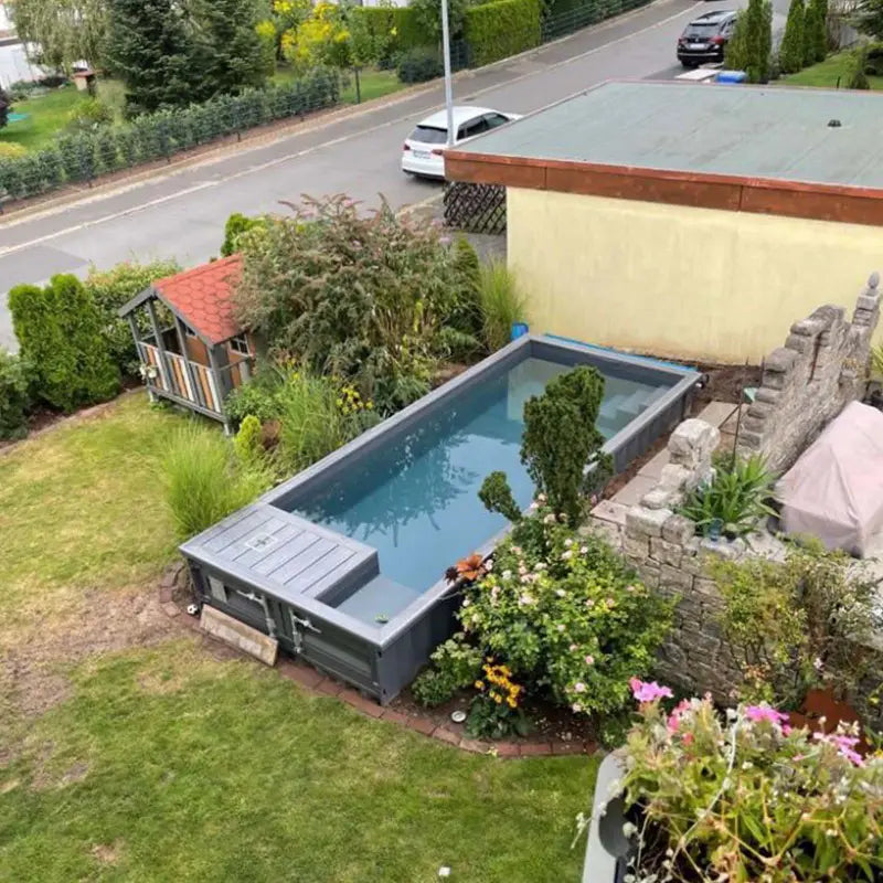 Containerbecken 6,2 mx 2,5 m Jet Swim, Sport&amp;Spa-Neu
