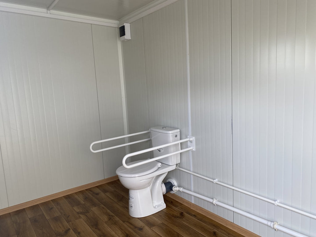 Toilettencontainer für behinderte Menschen sofort